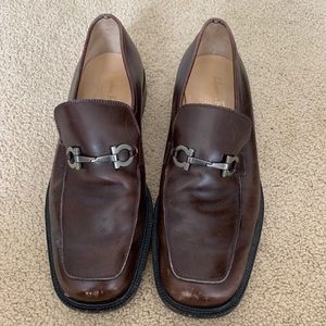 Men’s Salvatore Ferragamo Leather Shoes